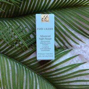 NIB Estee Lauder Advanced Night Repair Serum - White and Gold Deluxe Sample Size